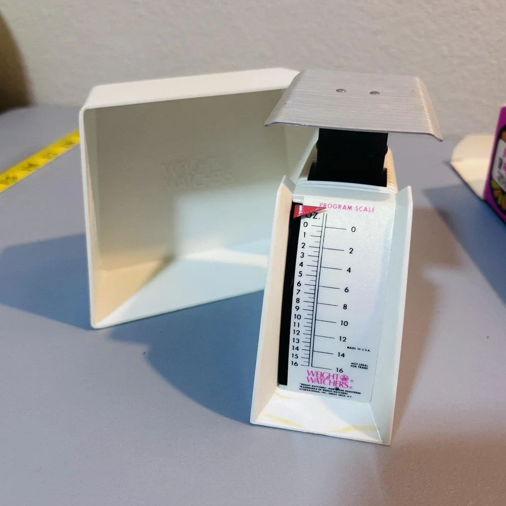 Weight Watchers 1973 Scale And Bowl‎ New In Box Works Great